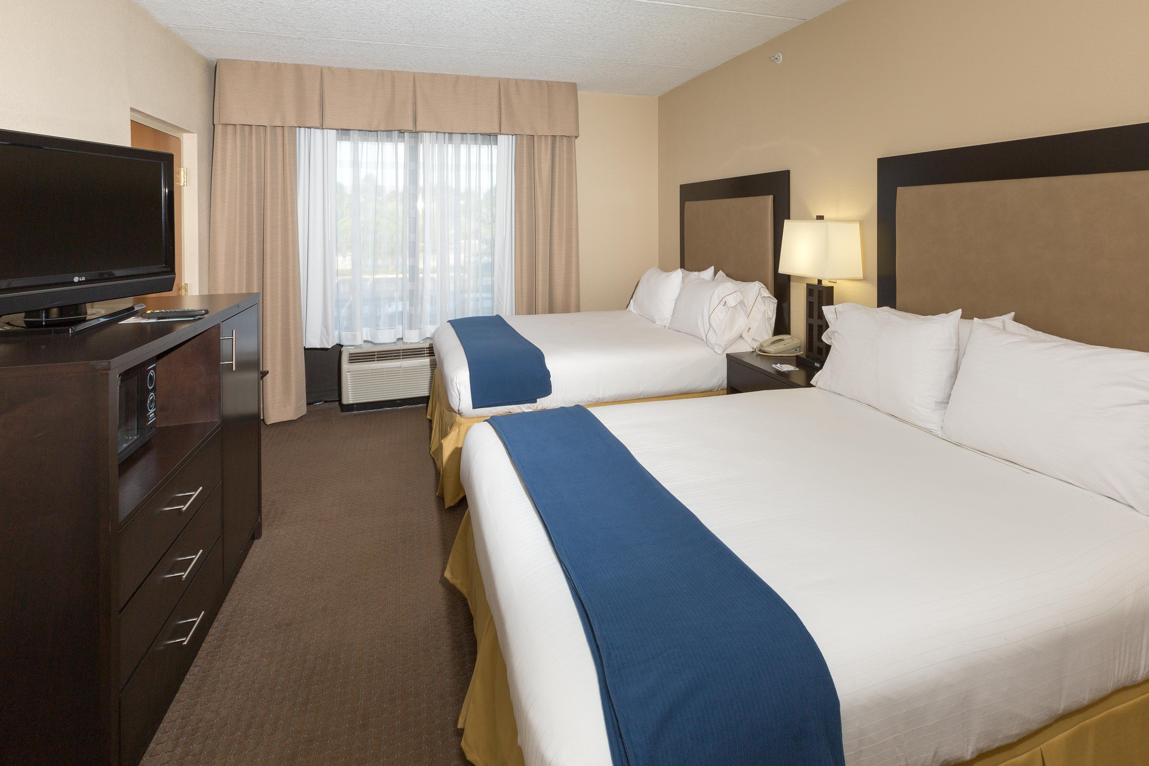 Holiday Inn Express Hotel & Suites Jacksonville Airport By Ihg Bagian luar foto