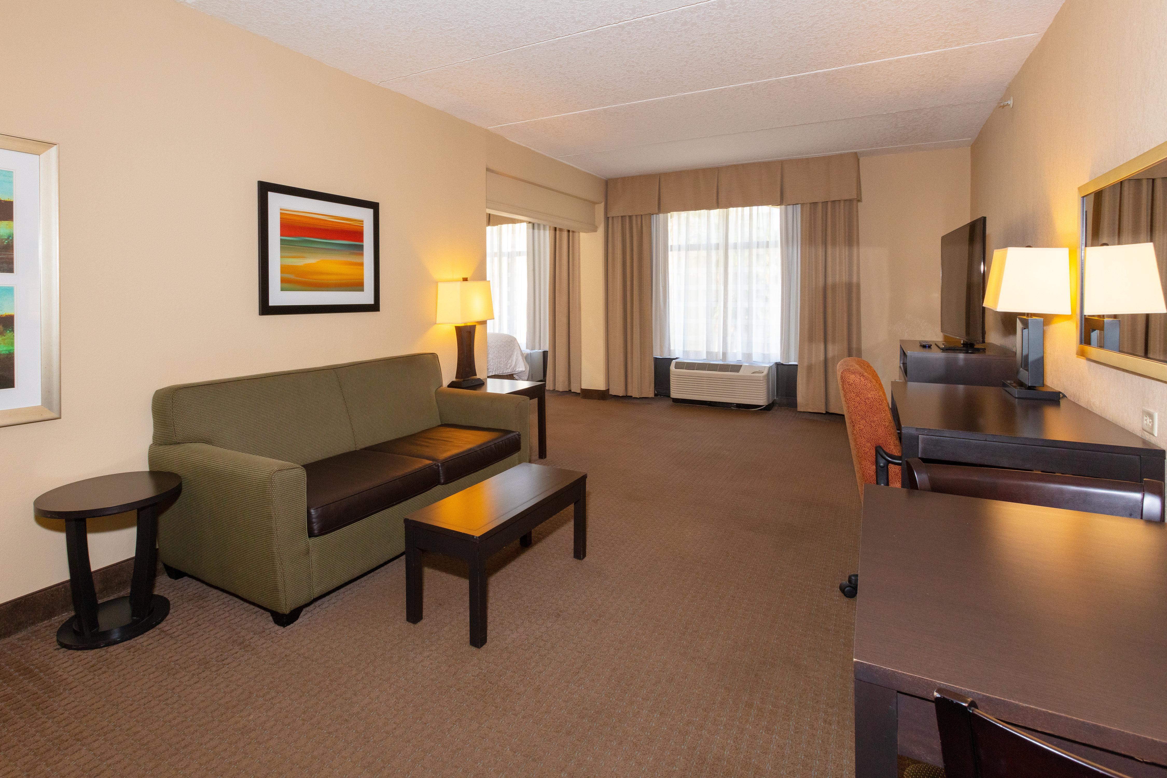 Holiday Inn Express Hotel & Suites Jacksonville Airport By Ihg Bagian luar foto