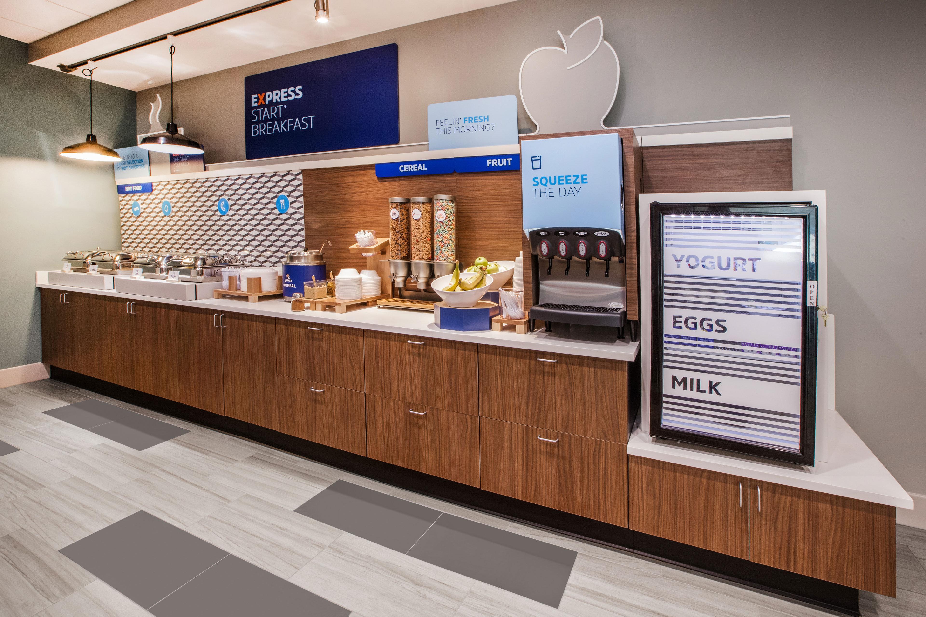 Holiday Inn Express Hotel & Suites Jacksonville Airport By Ihg Bagian luar foto