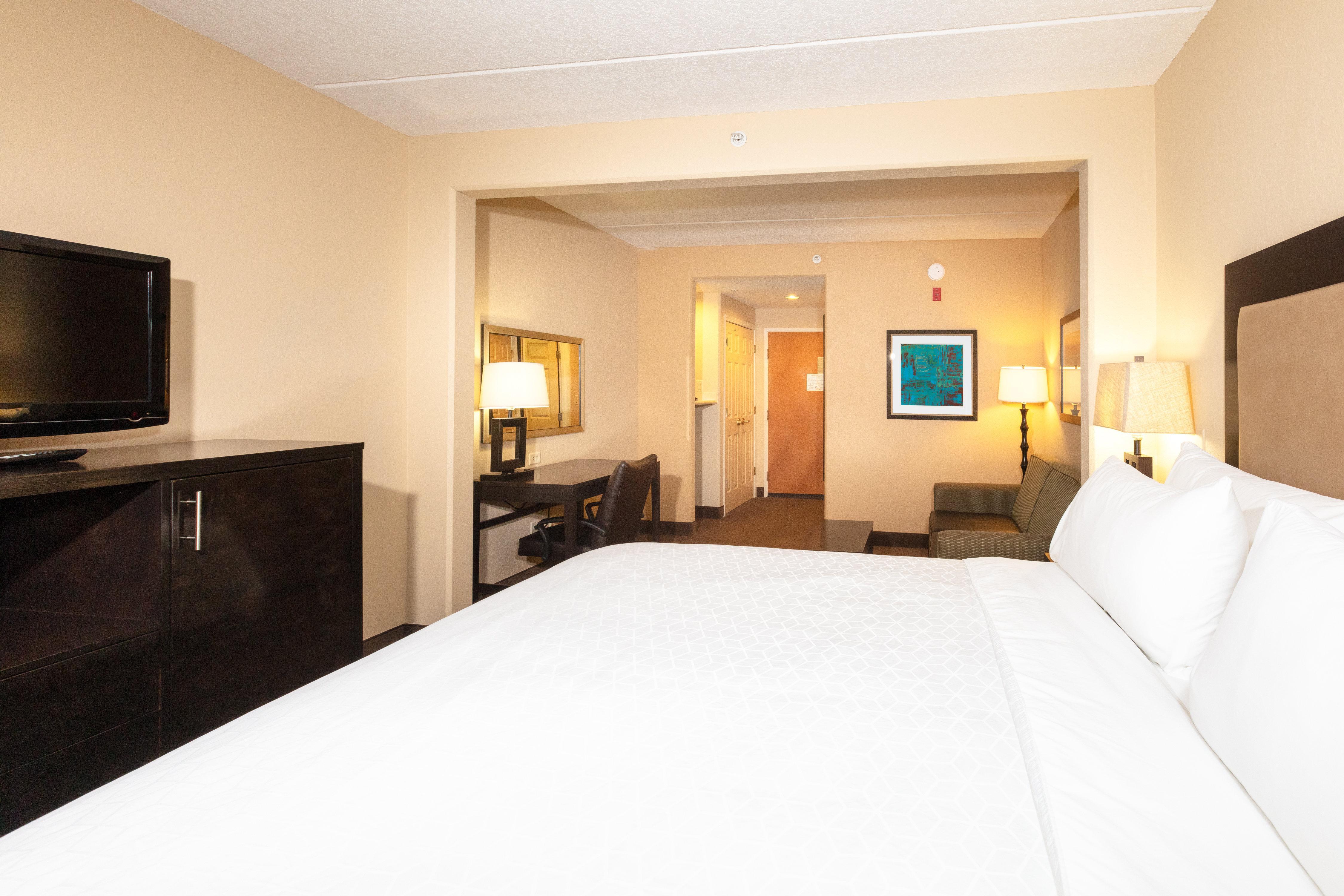 Holiday Inn Express Hotel & Suites Jacksonville Airport By Ihg Bagian luar foto