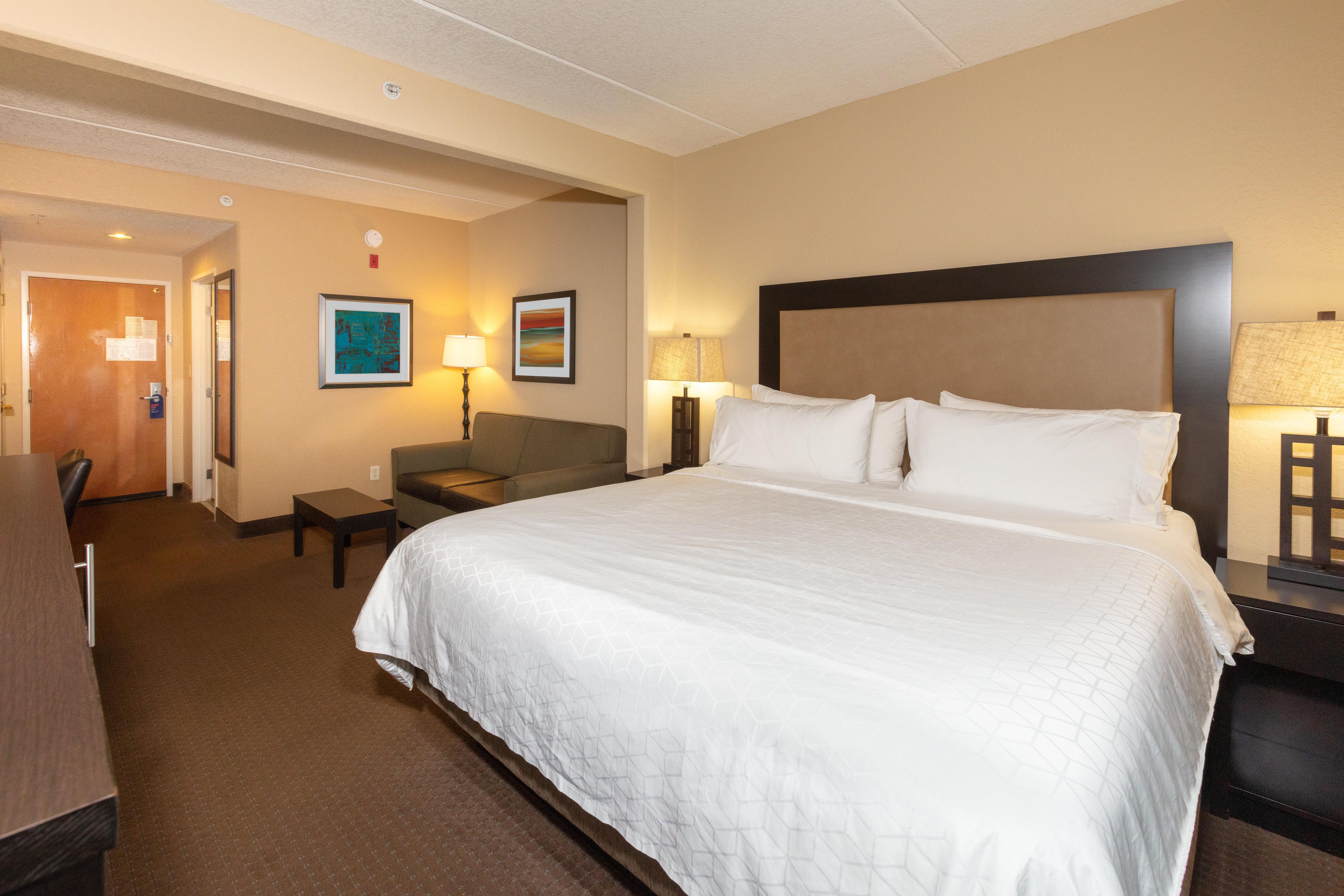 Holiday Inn Express Hotel & Suites Jacksonville Airport By Ihg Bagian luar foto