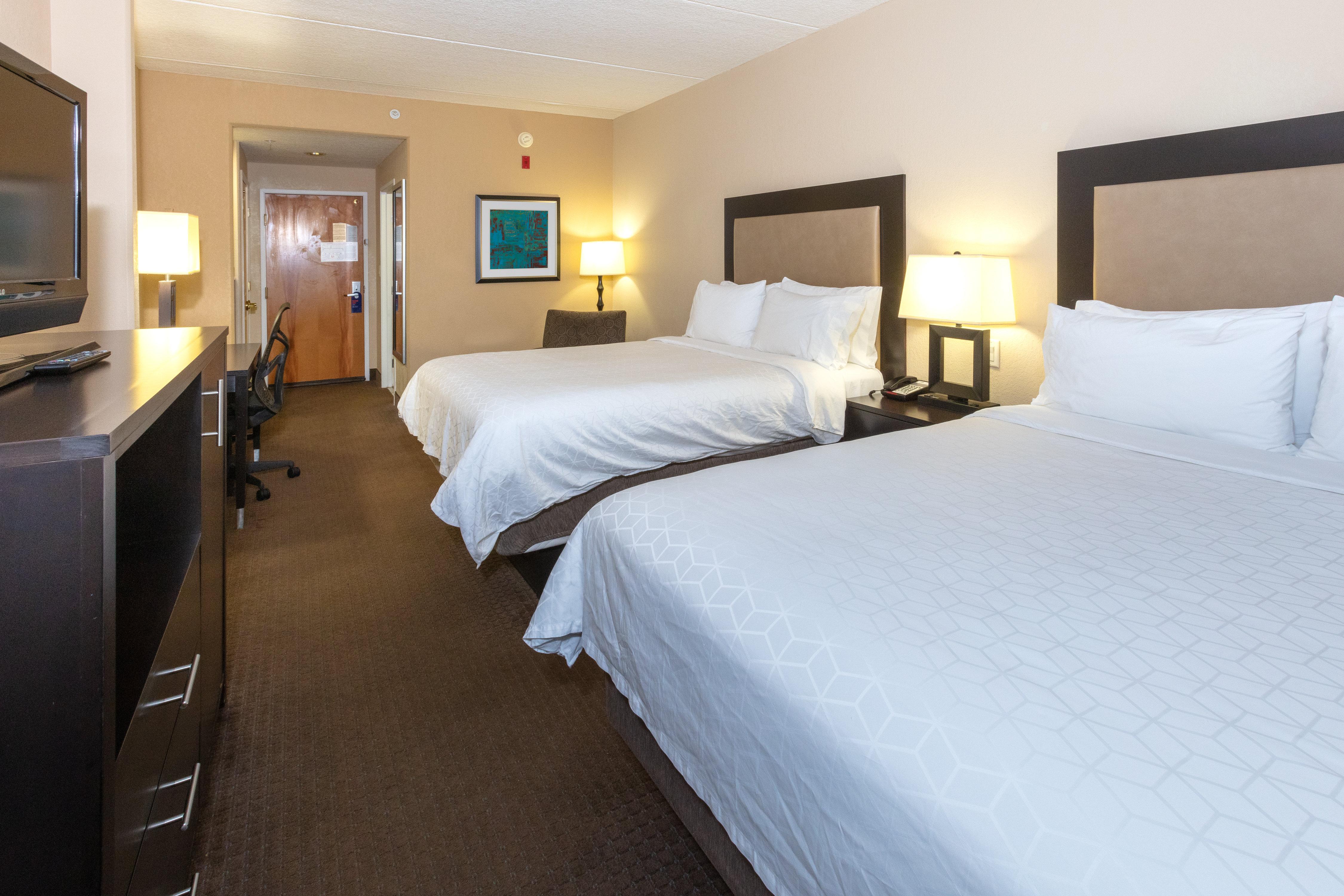 Holiday Inn Express Hotel & Suites Jacksonville Airport By Ihg Bagian luar foto