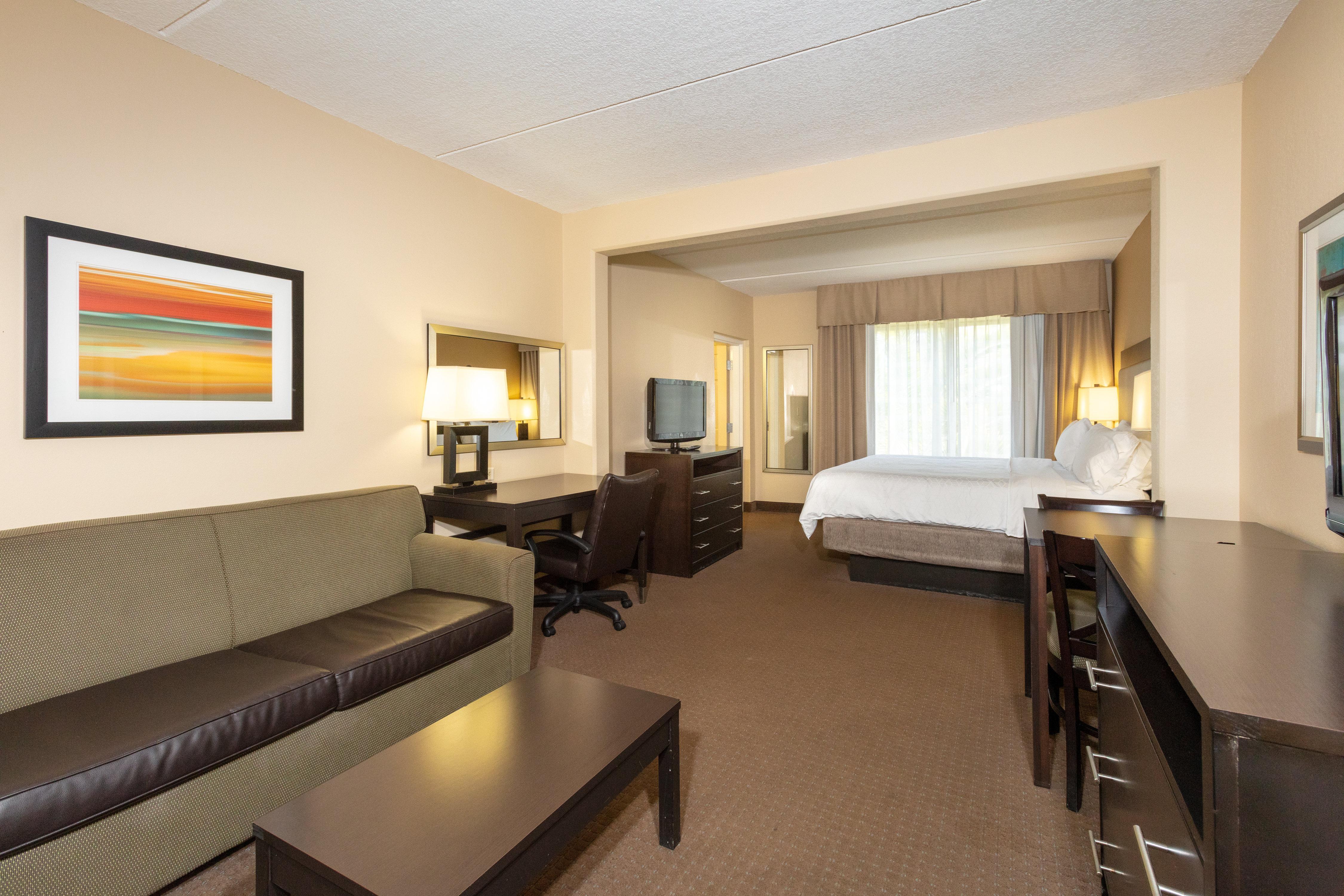 Holiday Inn Express Hotel & Suites Jacksonville Airport By Ihg Bagian luar foto