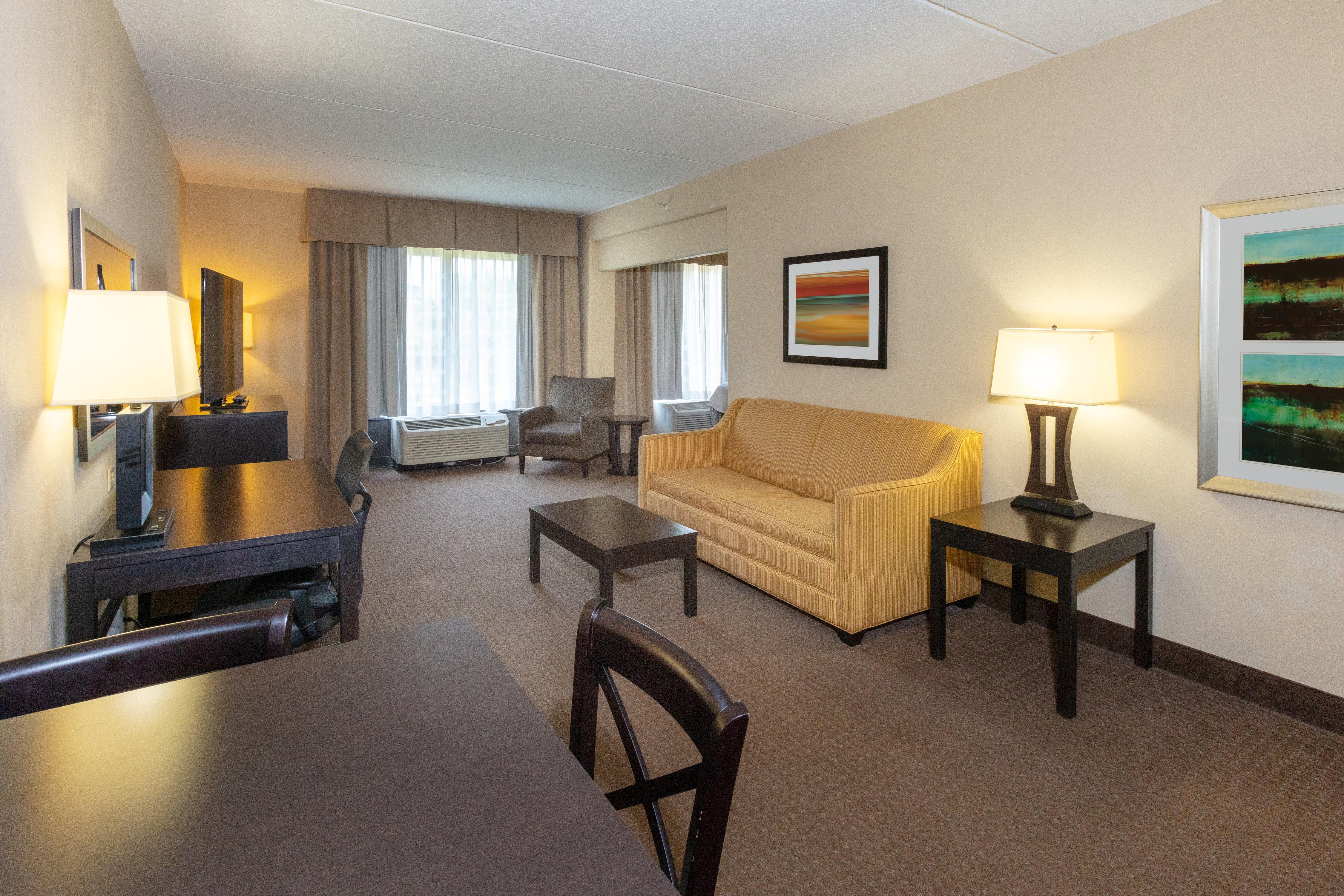 Holiday Inn Express Hotel & Suites Jacksonville Airport By Ihg Bagian luar foto