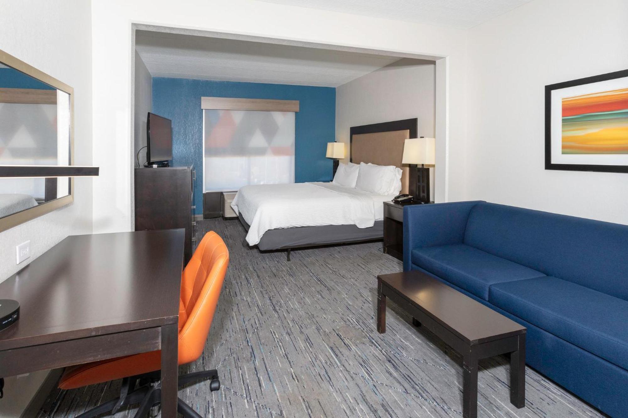 Holiday Inn Express Hotel & Suites Jacksonville Airport By Ihg Bagian luar foto
