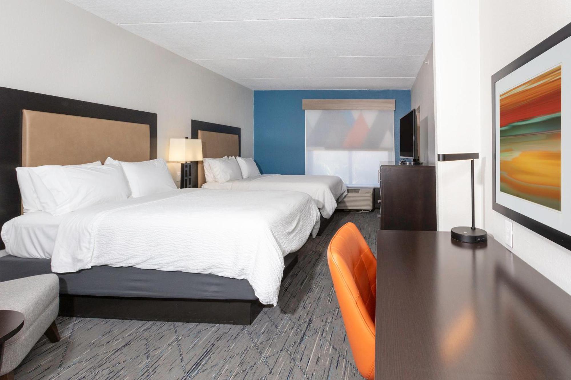 Holiday Inn Express Hotel & Suites Jacksonville Airport By Ihg Bagian luar foto