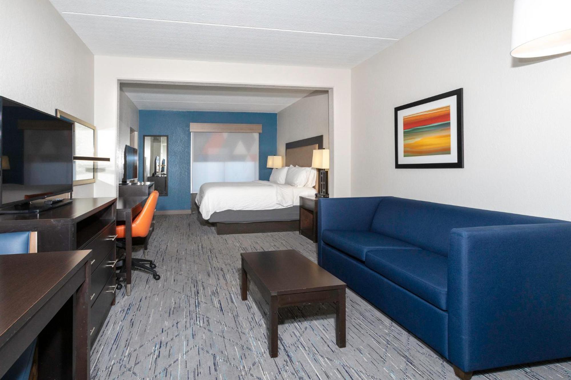 Holiday Inn Express Hotel & Suites Jacksonville Airport By Ihg Bagian luar foto