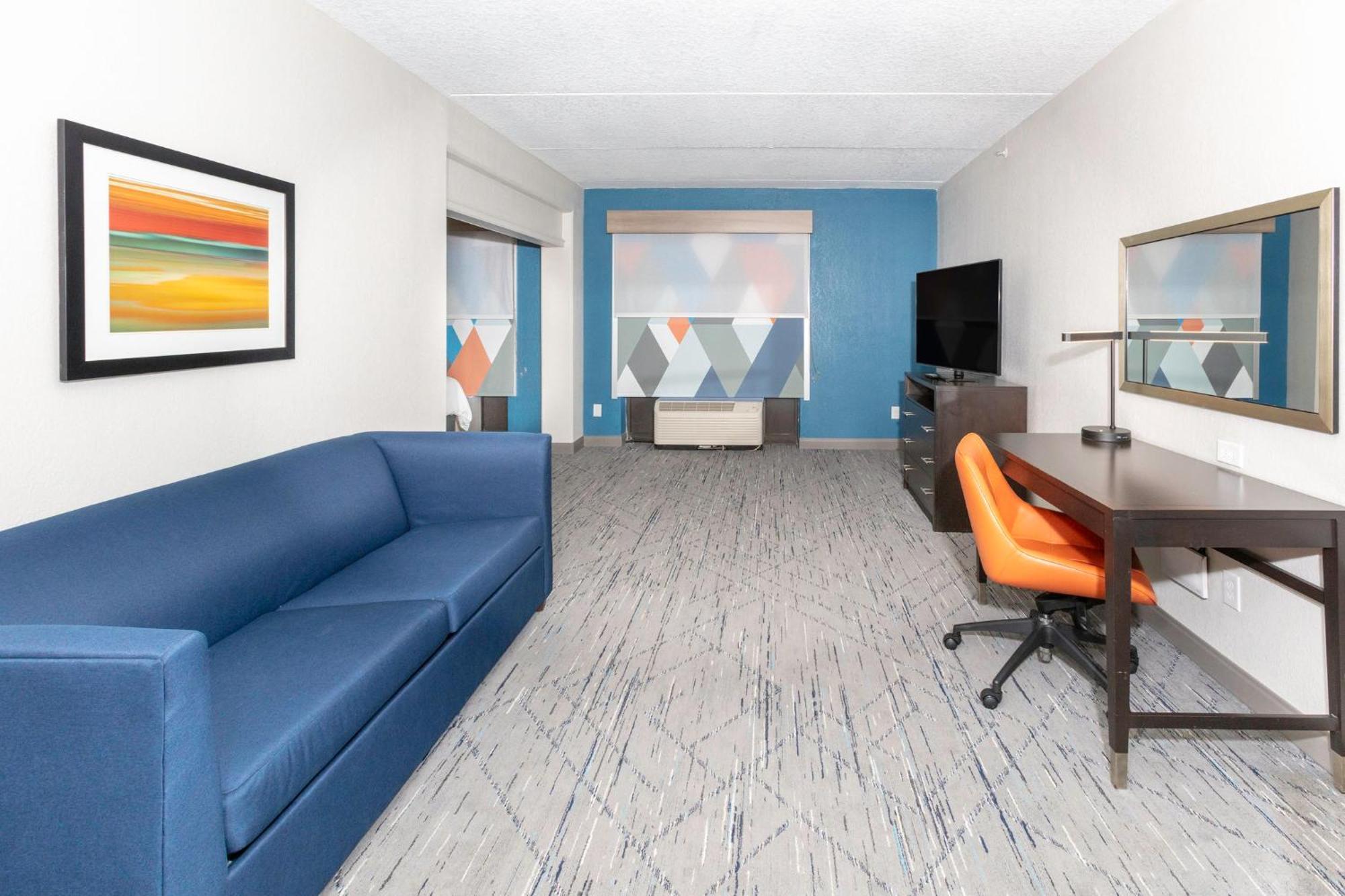 Holiday Inn Express Hotel & Suites Jacksonville Airport By Ihg Bagian luar foto